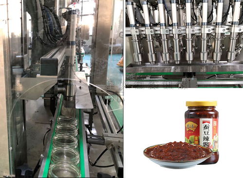 全套黃豆醬灌裝流水線 自動(dòng)化黃豆醬灌裝生產(chǎn)設(shè)備